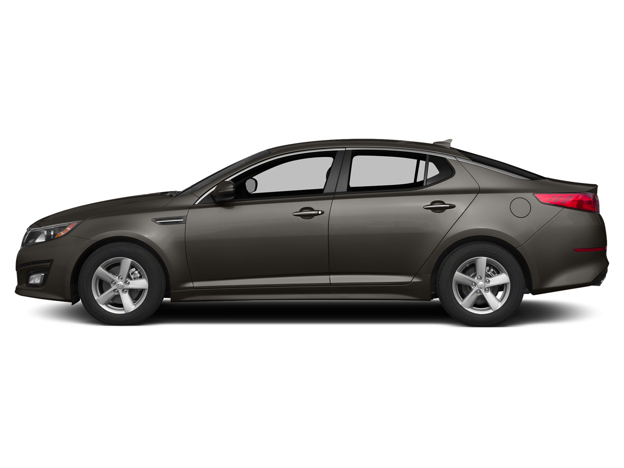 2015 Kia Optima — rear three-quarter view