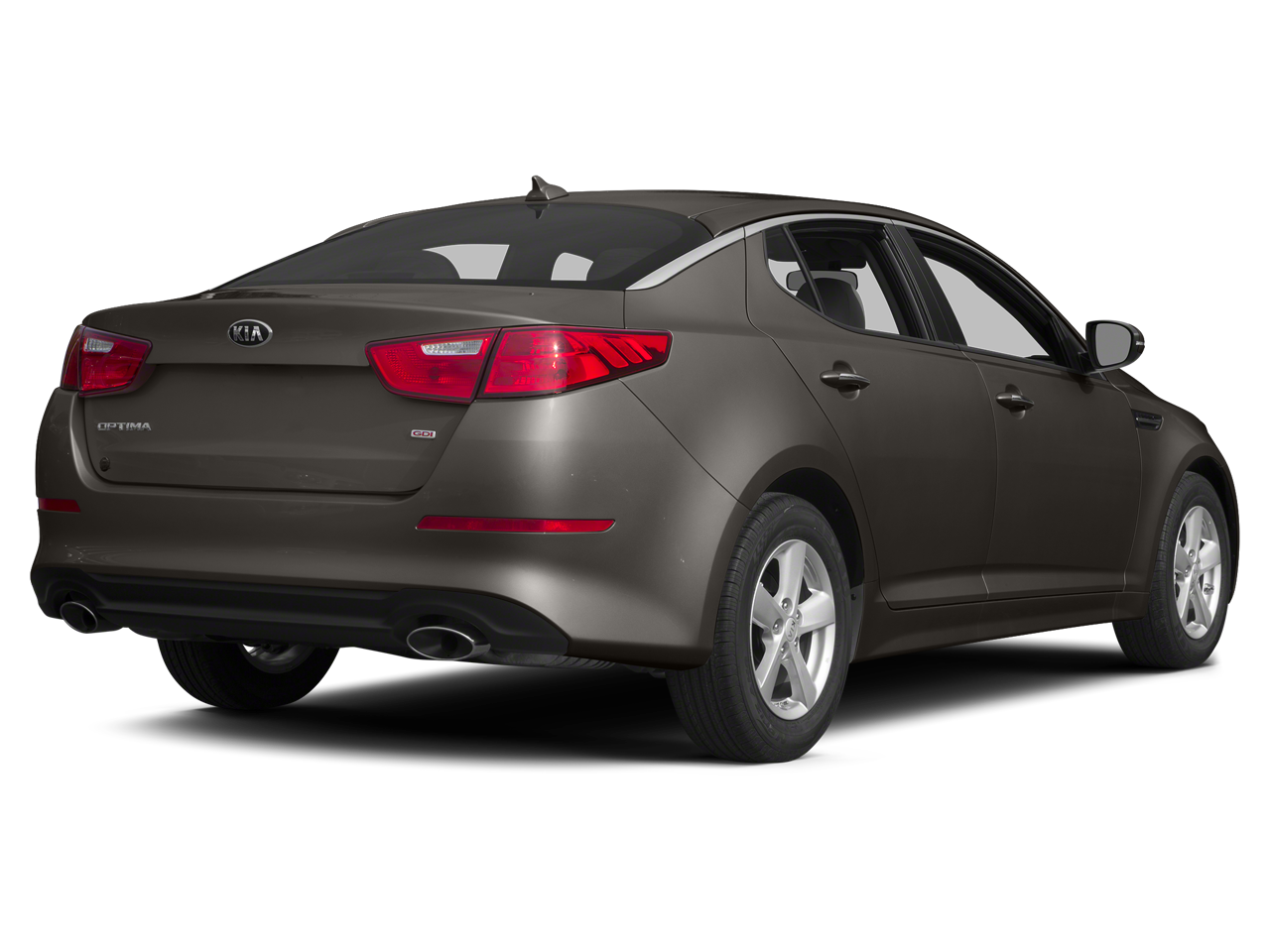 2015 Kia Optima — side profile view