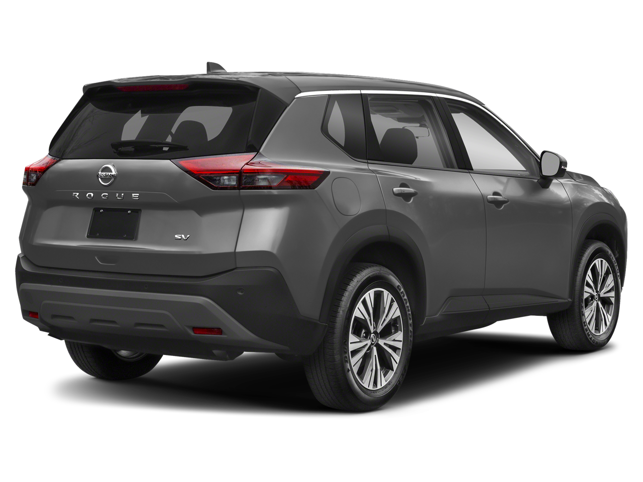 2022 Nissan Rogue — side profile view