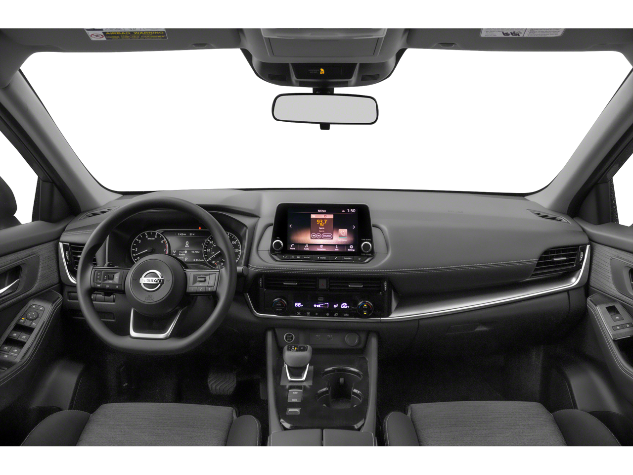 2022 Nissan Rogue — detail view