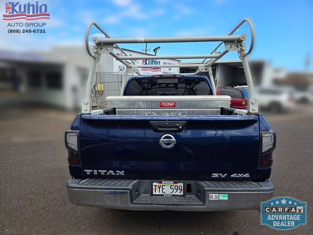 2017 Nissan Titan — interior view