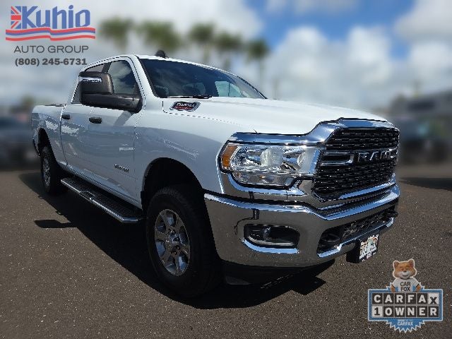 2024 RAM 2500 Big Horn in Bright White Clearcoat — front three-quarter view