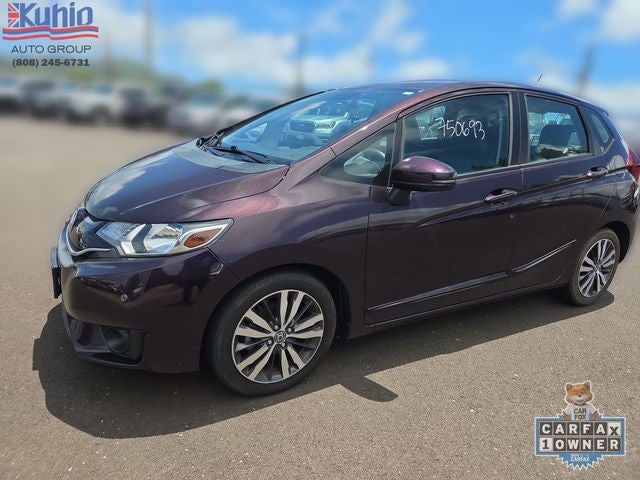 2015 Honda Fit — side profile view