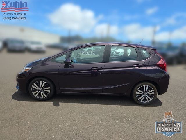 2015 Honda Fit — rear three-quarter view