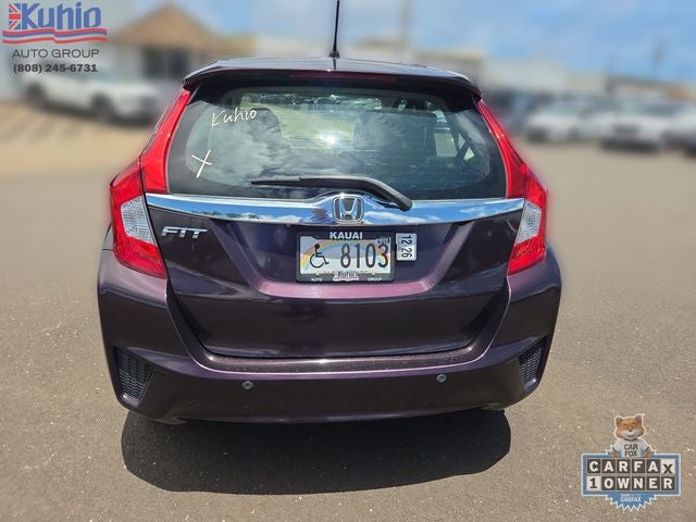 2015 Honda Fit — detail view