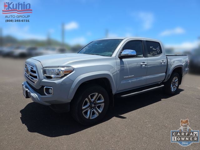 2018 Toyota Tacoma — side profile view