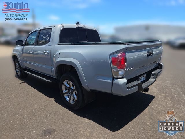 2018 Toyota Tacoma — interior view