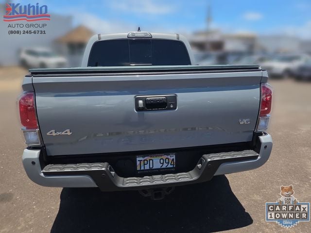 2018 Toyota Tacoma — detail view