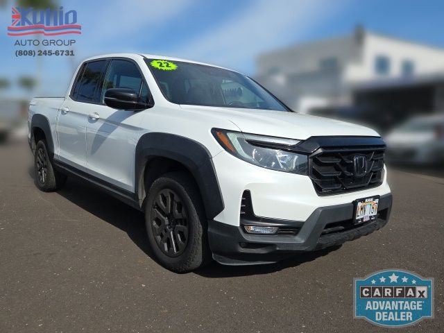 2022 Honda Ridgeline