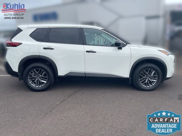 2023 Nissan Rogue — side profile view