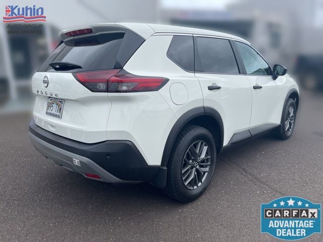 2023 Nissan Rogue — interior view