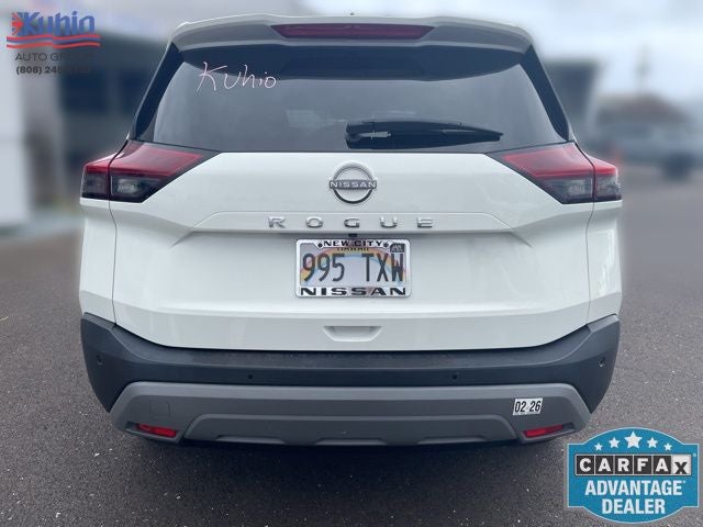 2023 Nissan Rogue — detail view