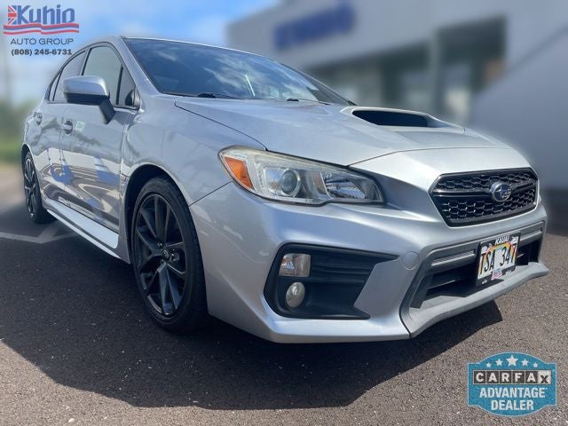 2019 Subaru WRX