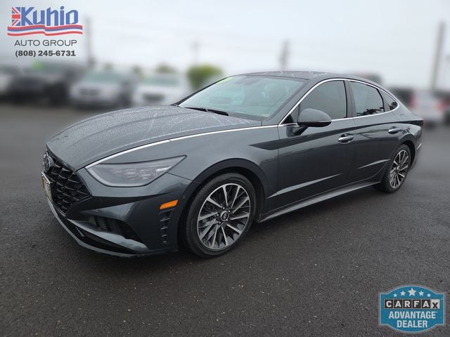 2022 Hyundai SONATA — side profile view