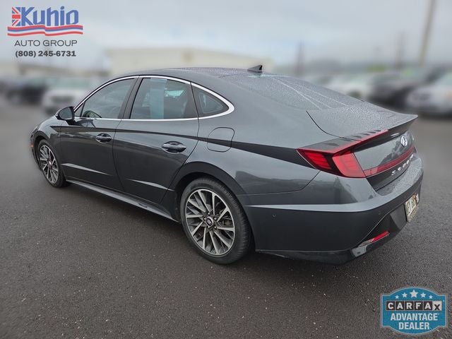 2022 Hyundai SONATA — interior view