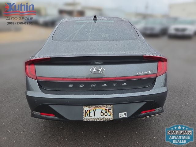2022 Hyundai SONATA — detail view