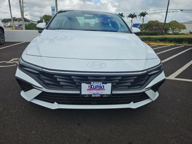 2024 Hyundai ELANTRA — side profile view
