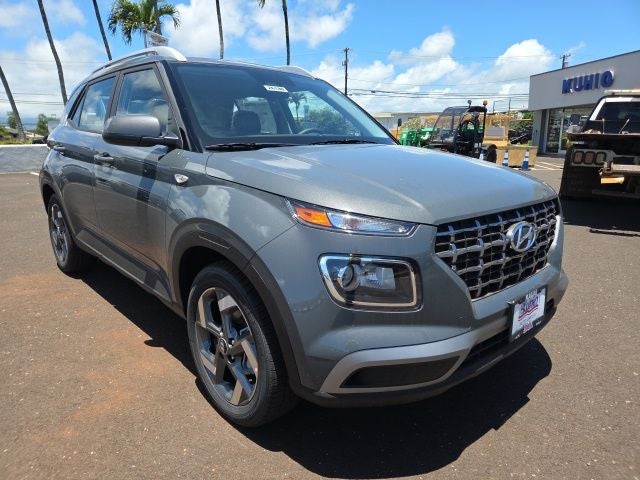 2026 Hyundai VENUE SEL in Ecotronic Gray — front three-quarter view