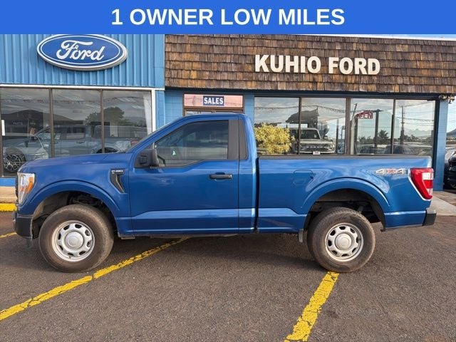 2022 Ford F-150 — side profile view