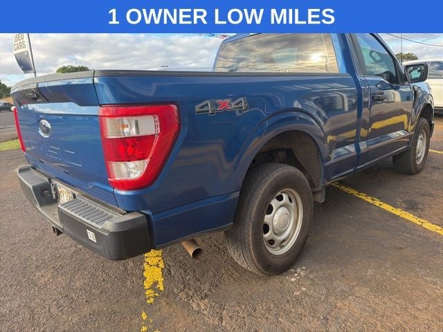 2022 Ford F-150 — detail view