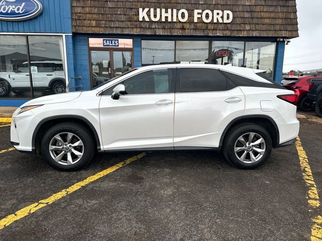 2018 Lexus RX — side profile view