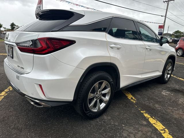 2018 Lexus RX — detail view